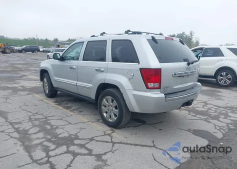 2010 Jeep Grand Cherokee Limited z USA, uszkodzony, nr VIN 1J4RR5GT5AC137889